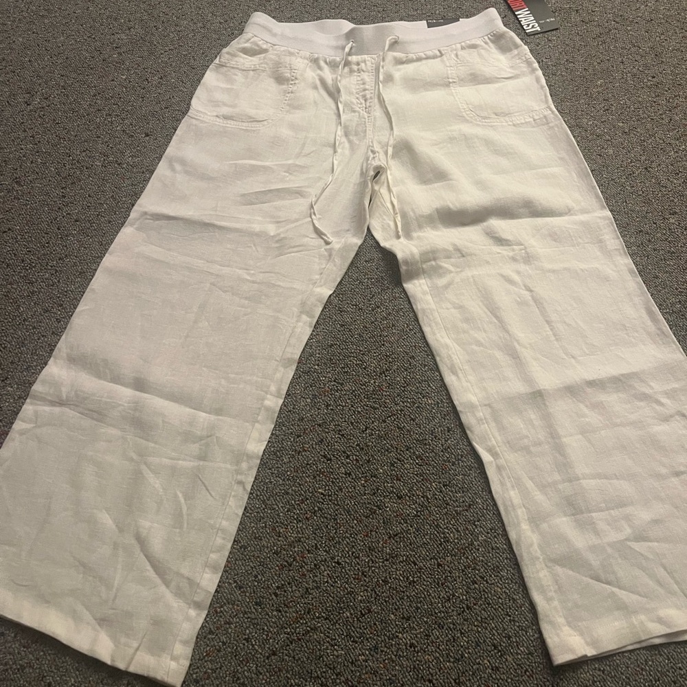 🐚NWT white pants style & co